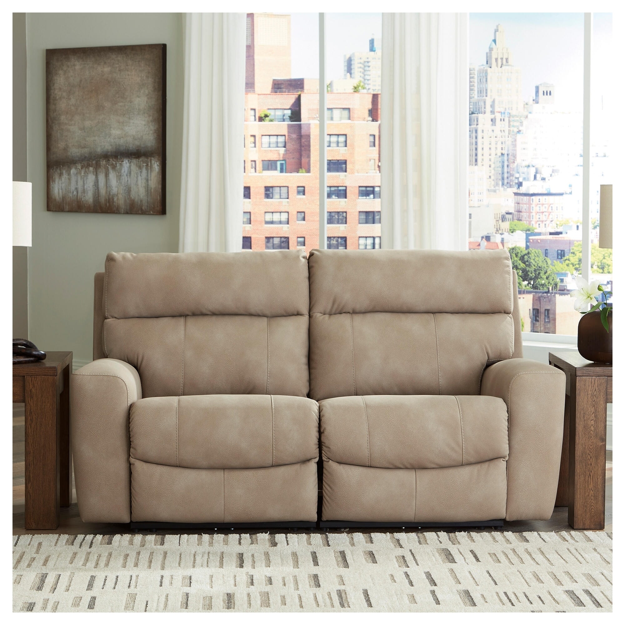 Signature Design by Ashley Next-Gen DuraPella Beige Power Recliner