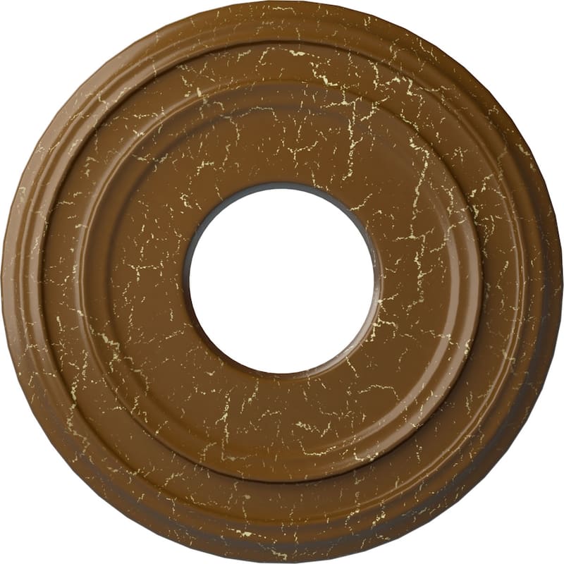 12 3/8"OD x 4"ID x 1 1/8"P Classic Ceiling Medallion