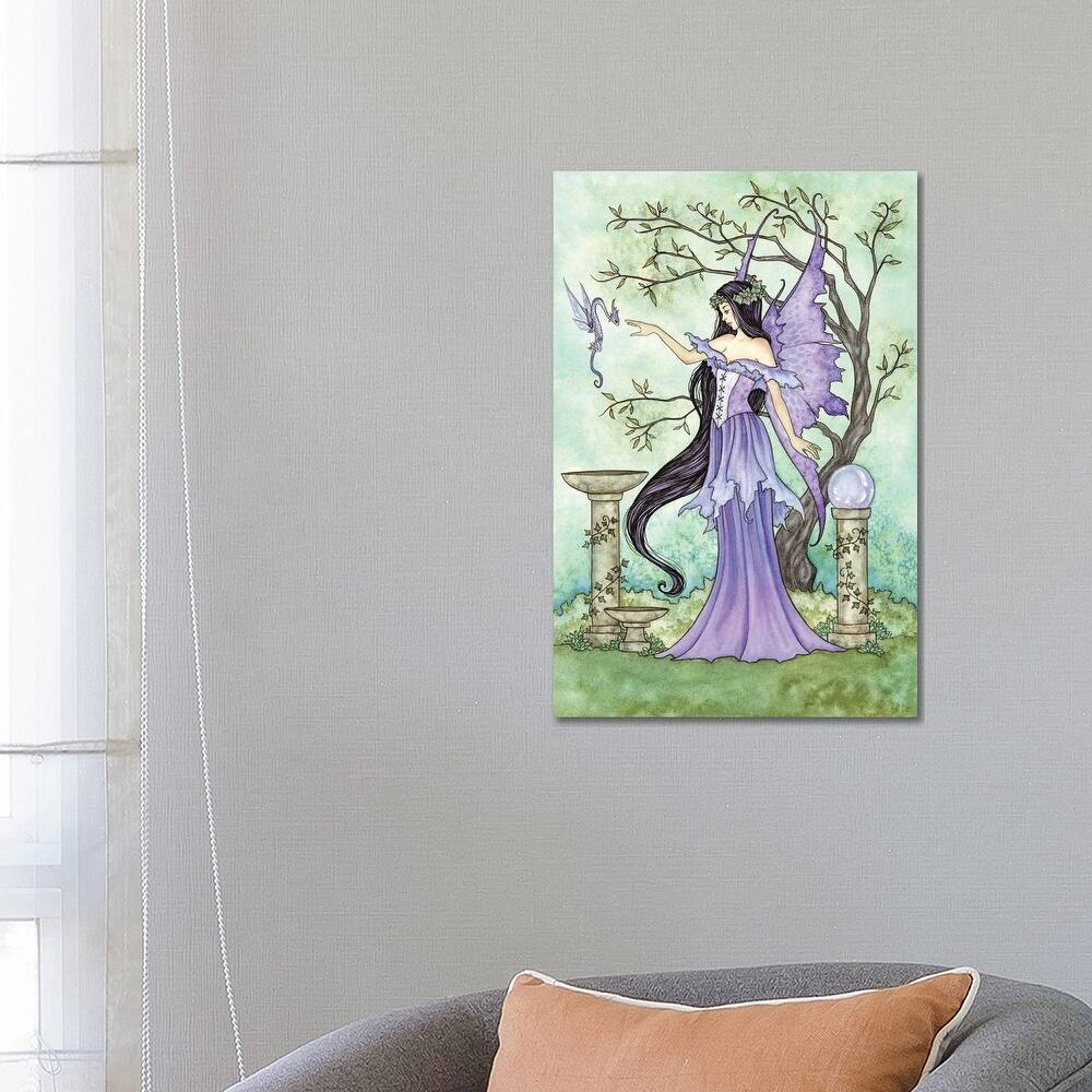 iCanvas "Garden Greeting" by Amy Brown Canvas Print