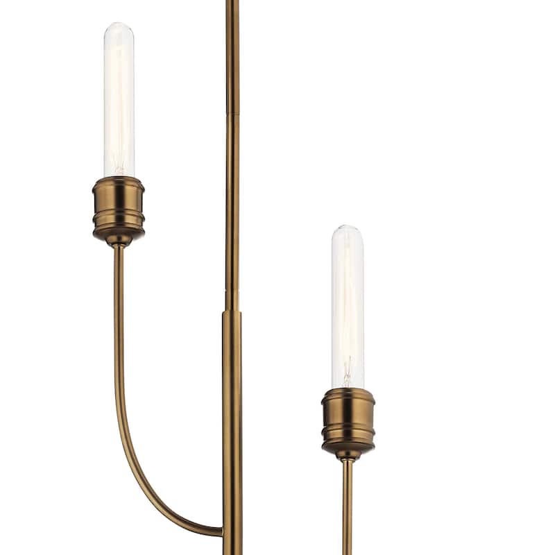 Kichler Hatton 2 Light 10" Wide Single Pendant