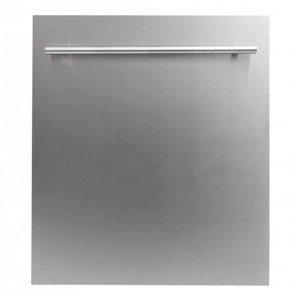 Zline Kitchen and Bath 24" Top Control Dishwasher with Stainless Steel Tub, 40dBa with Modern Handle