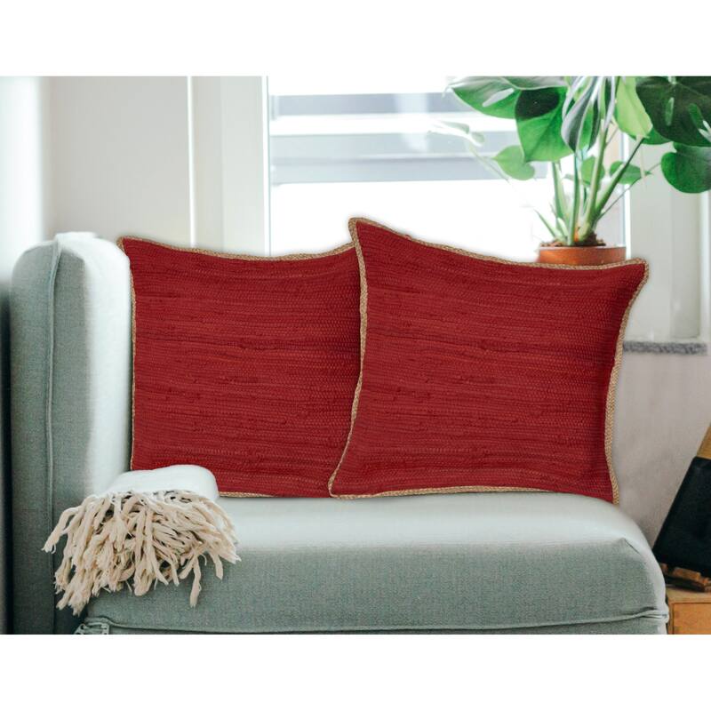 Sevita Riley Cotton Blend Throw Pillow, Set of 2