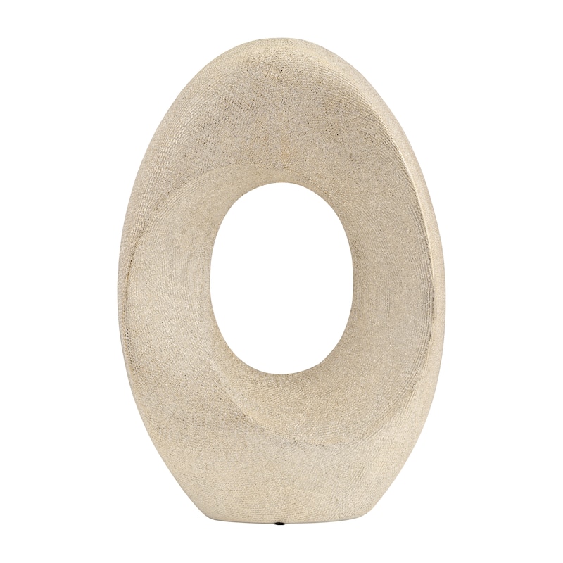 Sagebrook Home Ceramic Accent Piece - Elegant Decorative Object for Home - 11" x 4" x 16"