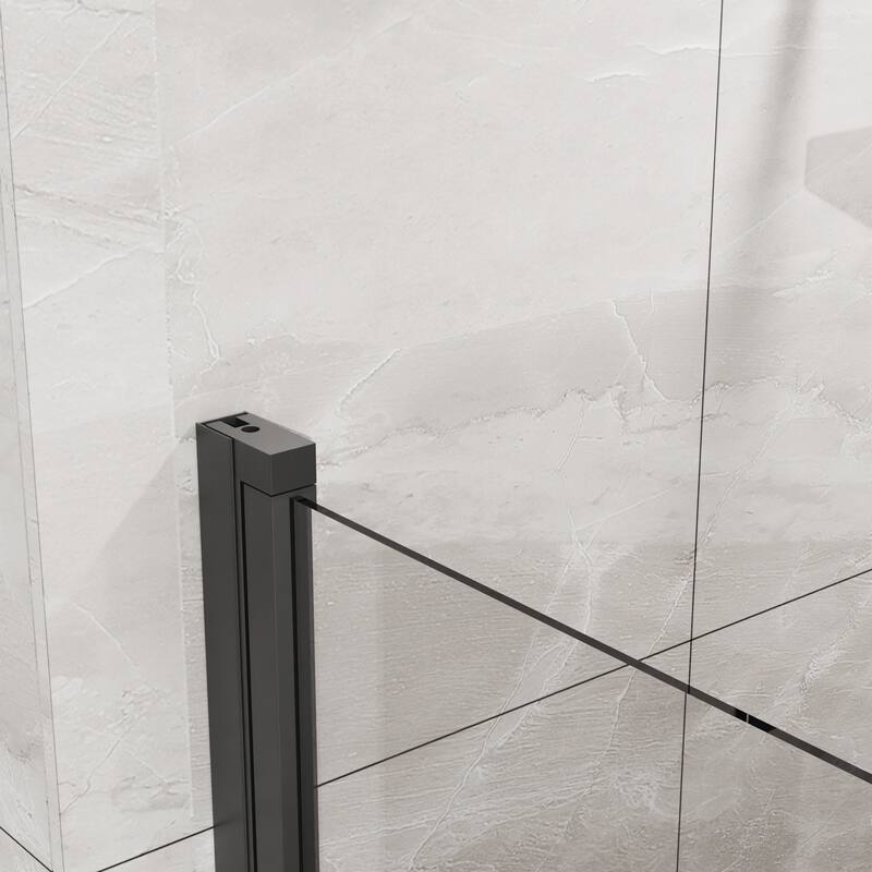 Tempered Glass Swing Shower Door