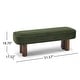 preview thumbnail 28 of 68, Christopher Knight Home - Modern Upholstered Dining Bench with Padded Seating