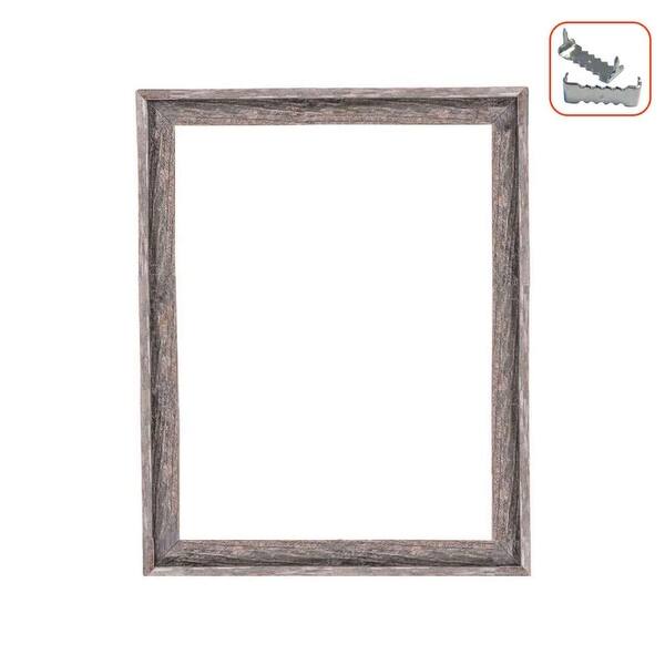 18X24 Weathered Grey Picture Frame With Sawtooth Hangers 18X24 Weathered Grey Picture Frame With Sawtooth Hangers