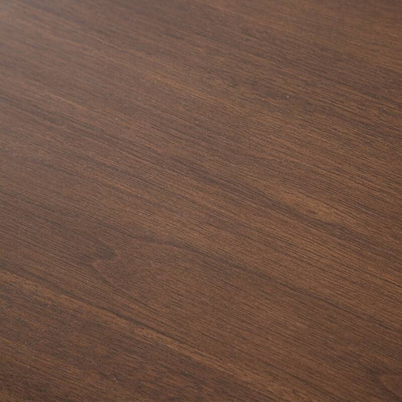 86" Double Pedestal Solid Wood Dining Table