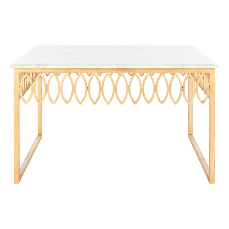 SAFAVIEH Home Natalia Cocktail Table - 31"W x 31"D x 20"H