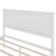preview thumbnail 17 of 21, Rustic Wood Platform Bed with Headboard Footboard and Support Slats