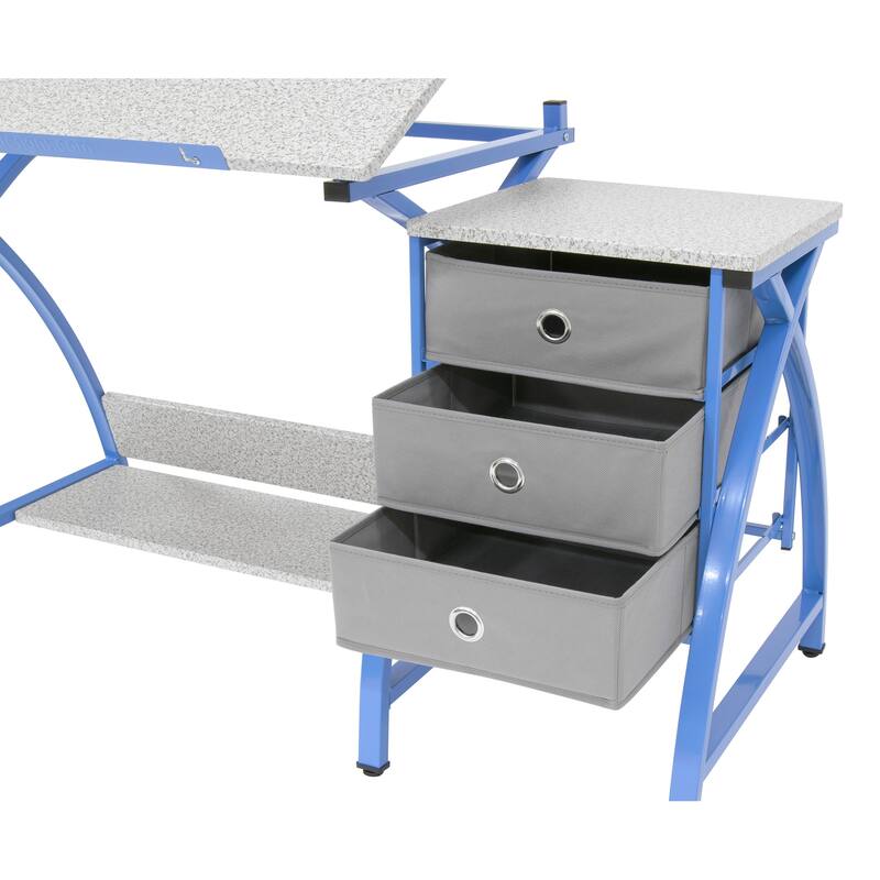 Studio Designs 2-Piece Comet Plus Drafting Table and Stool Set