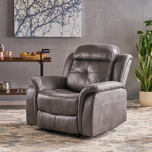 Upholstered rocking recliner clearance
