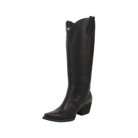 Dingo Western Boots Womens 14" #Bonanza Distressed Leather