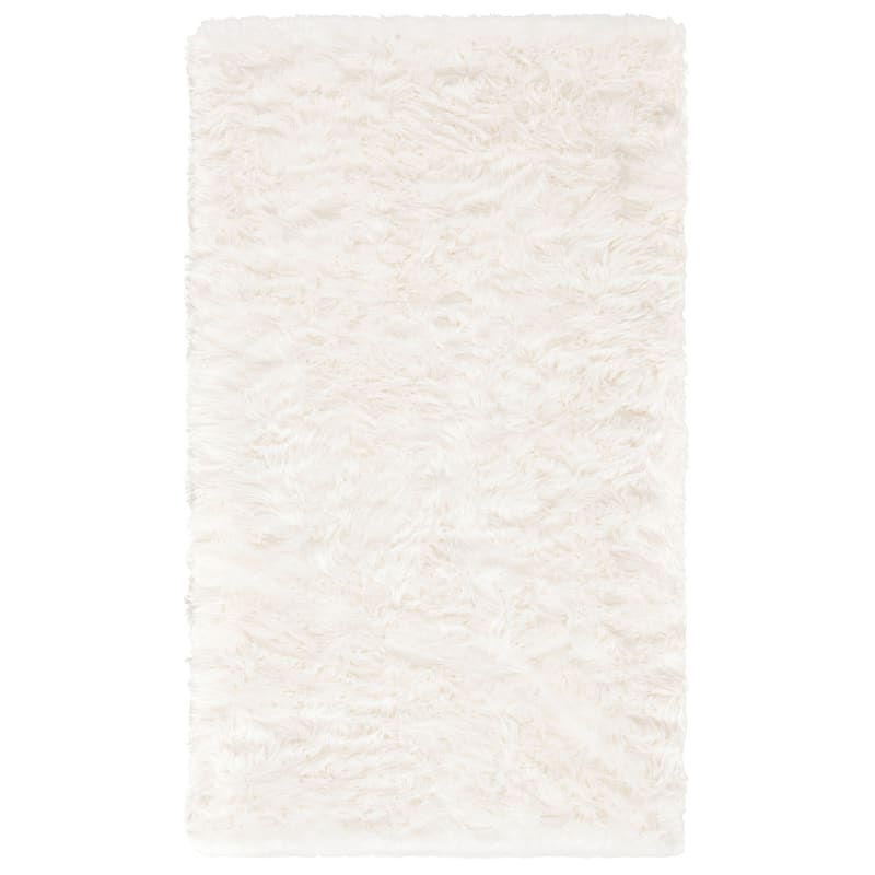 SAFAVIEH Faux Sheep Skin Alexandria 2.4-inch Thick Rug