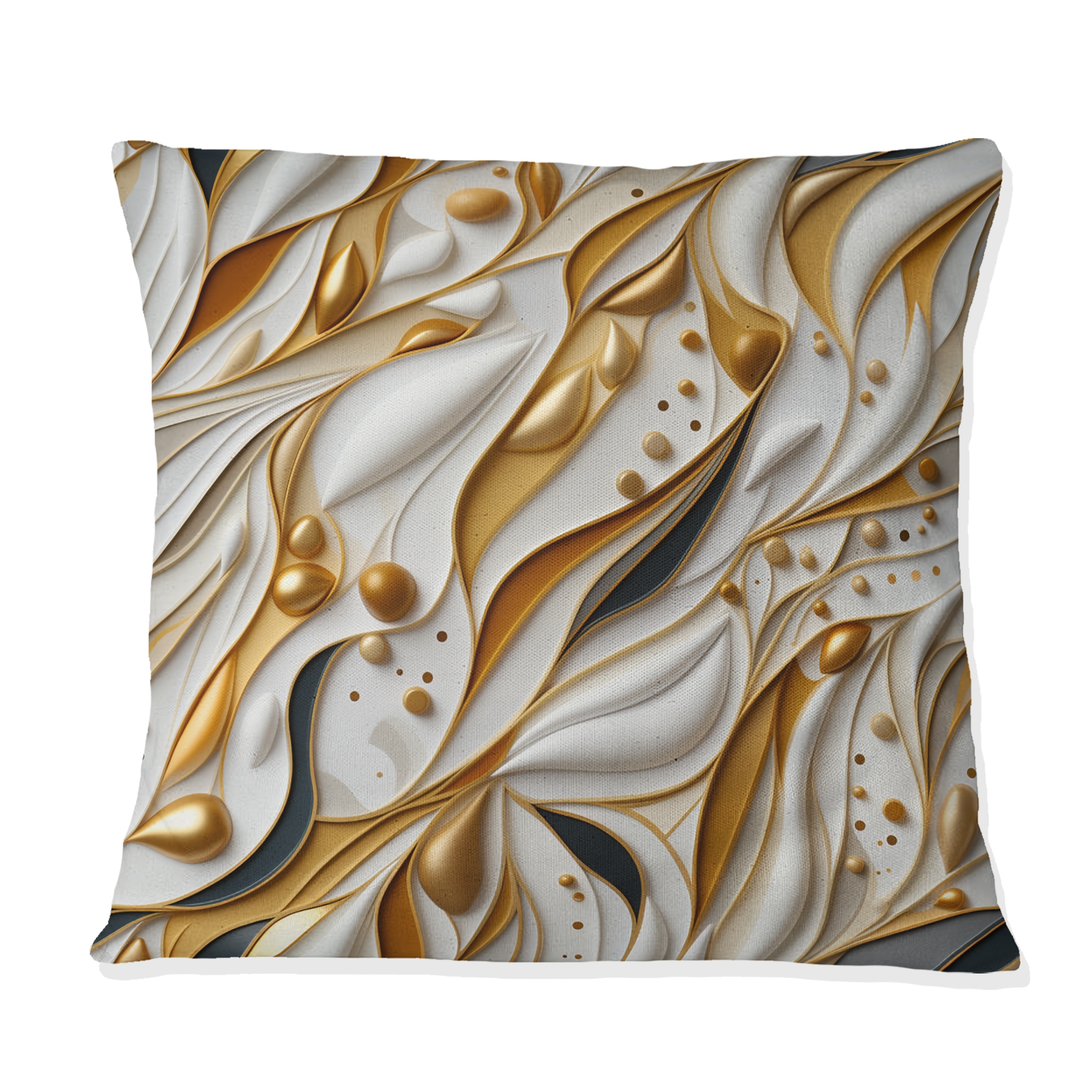 White glam pillows 2025
