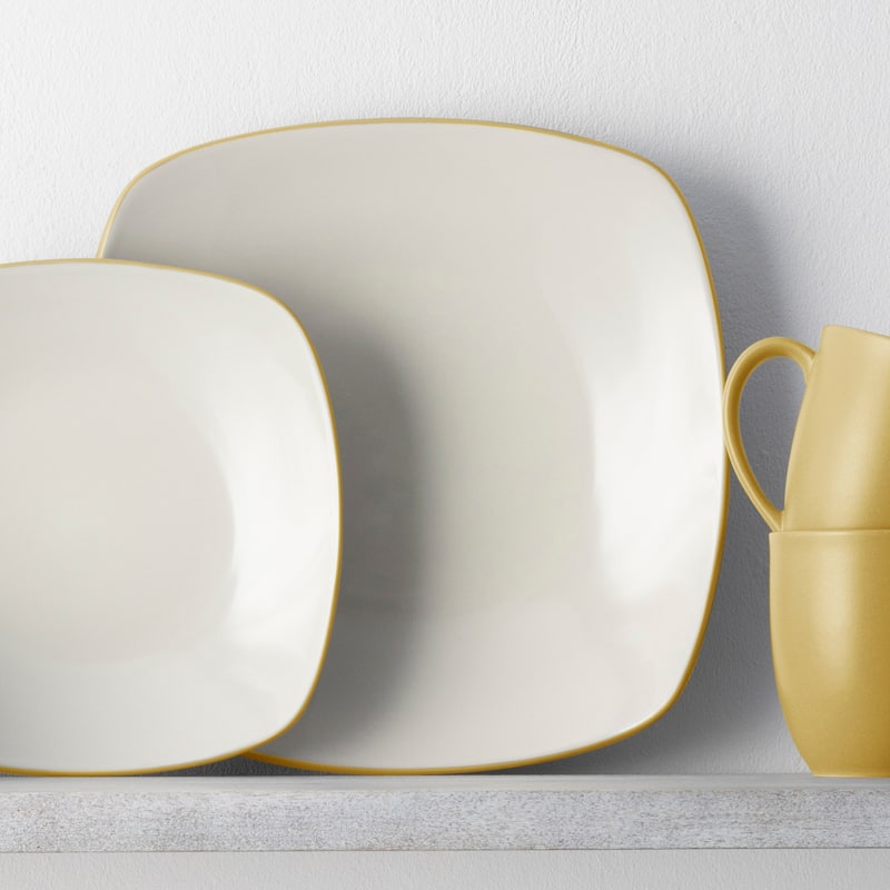 Noritake Colorwave Set Of 4 Square Dinner Plates, 10-3/4"