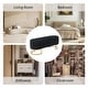 preview thumbnail 37 of 120, Velvet Storage Bench for Bedroom