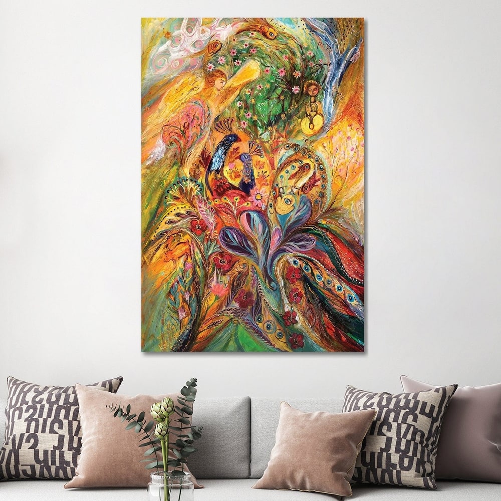 iCanvas "Zodiac Project Capricorn Aquarius Pisces" by Elena Kotliarker Canvas Print