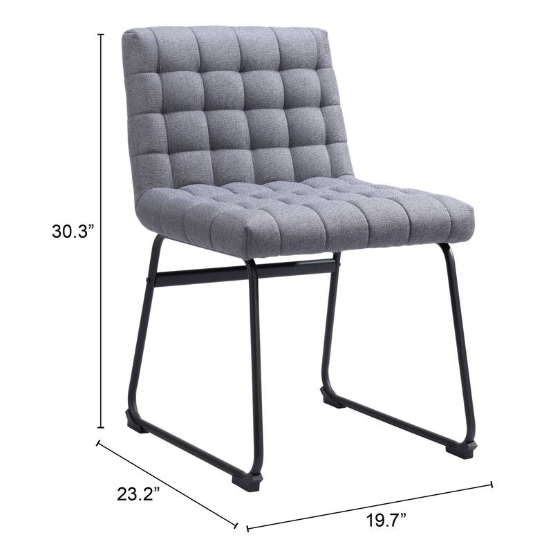Pago Dining Chair Brown