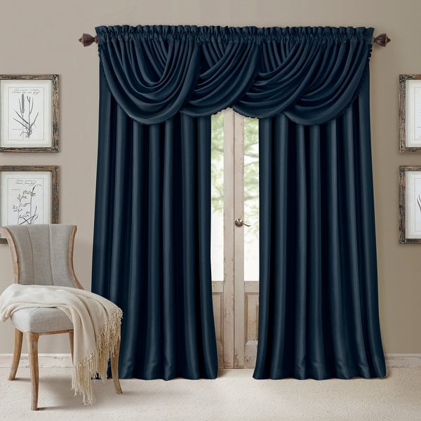 All Seasons Blackout Window Curtain Overstock 14999475