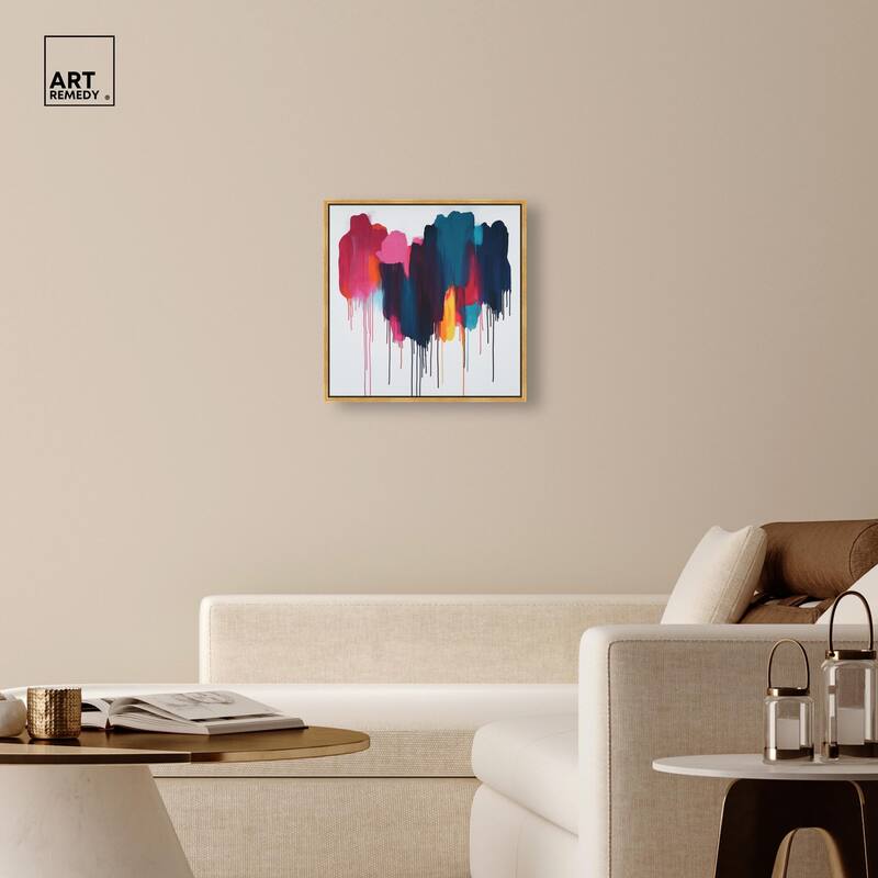 Glacier Color Glide Canvas by Art Remedy