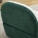 preview thumbnail 48 of 47, 2-Piece Chenille Color Blocking Swivel Chairs Set