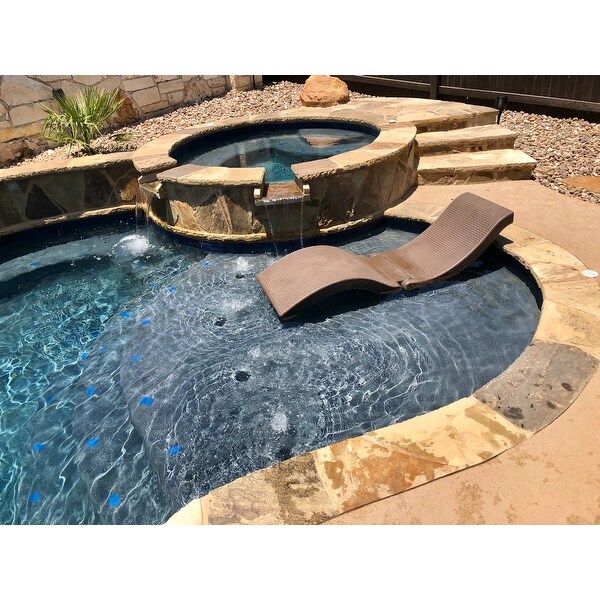 Shop Sonoma Chaise Lounge Chocolate Brown Overstock 10118262