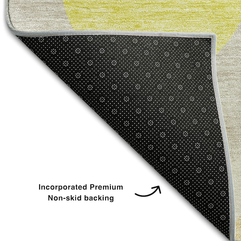 Premium Washable Super Soft Transitional Mayfield Rug