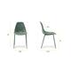 Poly and Bark Isla Chairs (Set of 4)