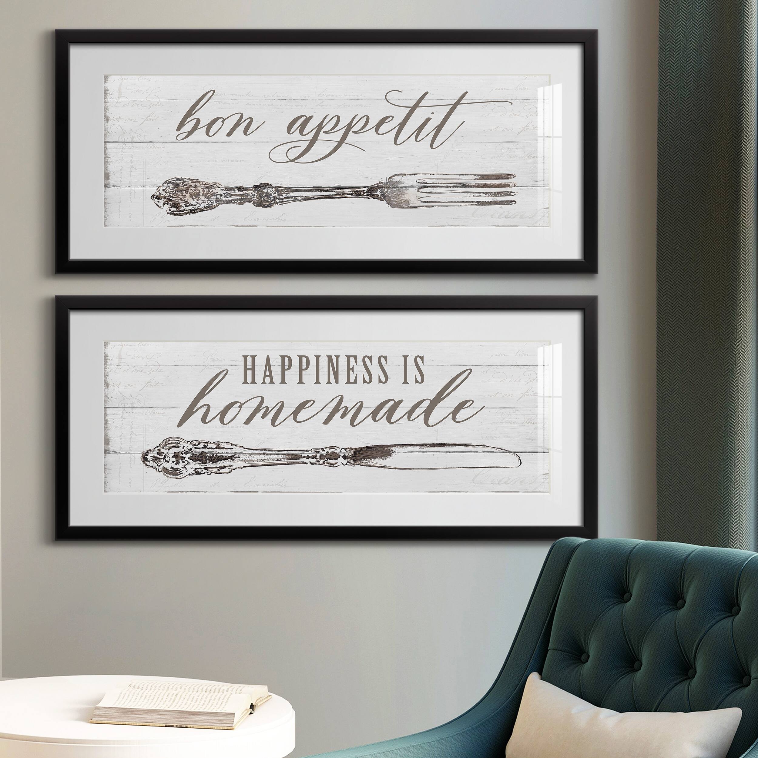 Bon Appetit-Premium Gallery Framed Print - Ready to Hang - Bed Bath ...