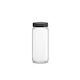 JoyJolt Reusable Glass Juice Bottles with Lids - 16oz - Set of 8 - 16 ...