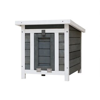 Easy Clean Rabbit Hutch Chicken Coops Small Animals House - Bed Bath ...