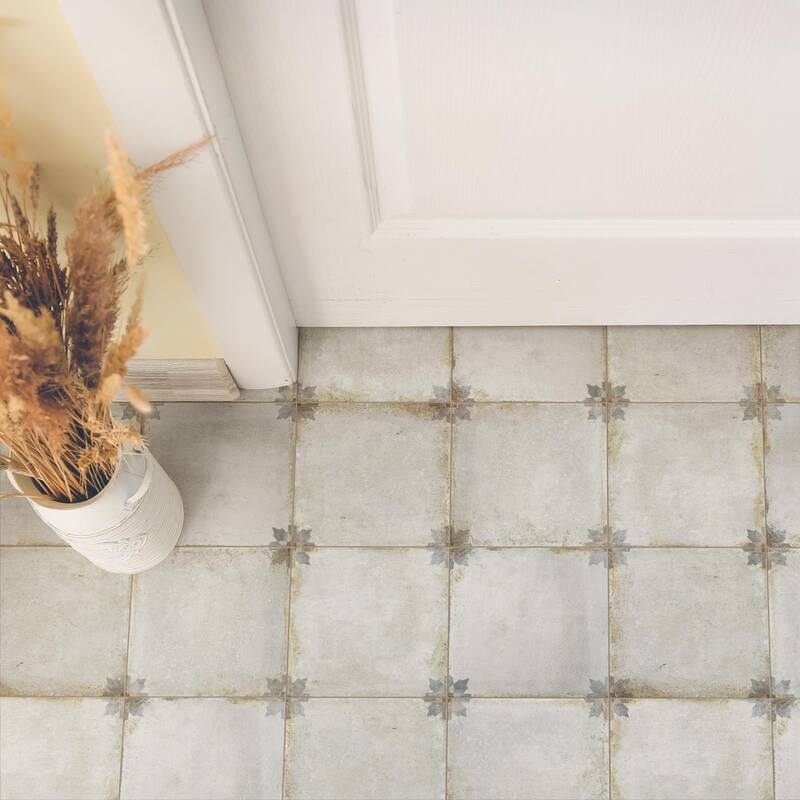 Merola Tile D'Anticatto Decor Arezzo 8-3/4" x 8-3/4" Porcelain Floor and Wall Tile