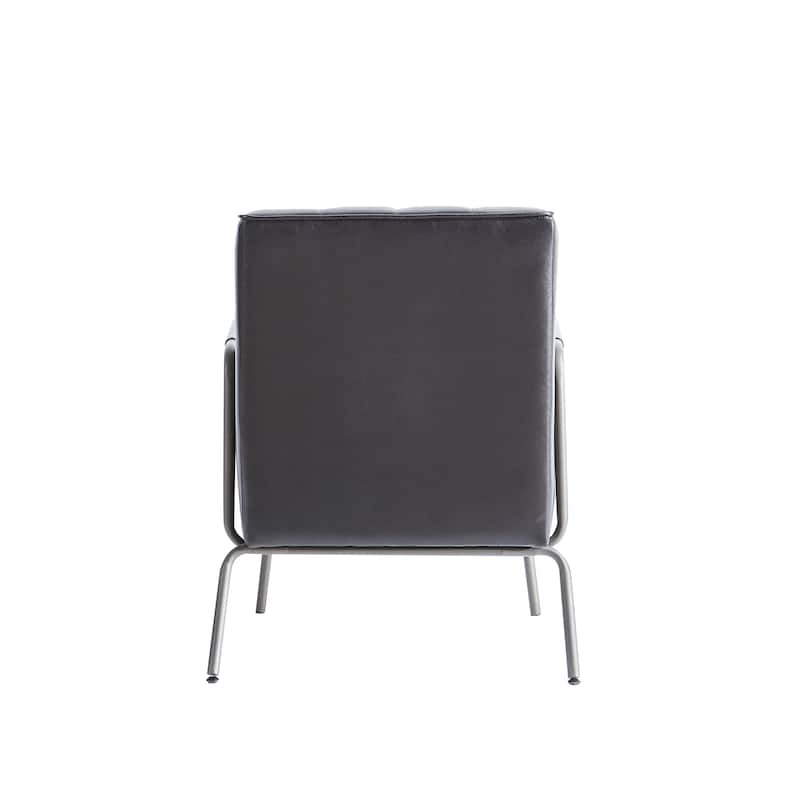 Corvus Zelda Lounge Accent Chair with Arms