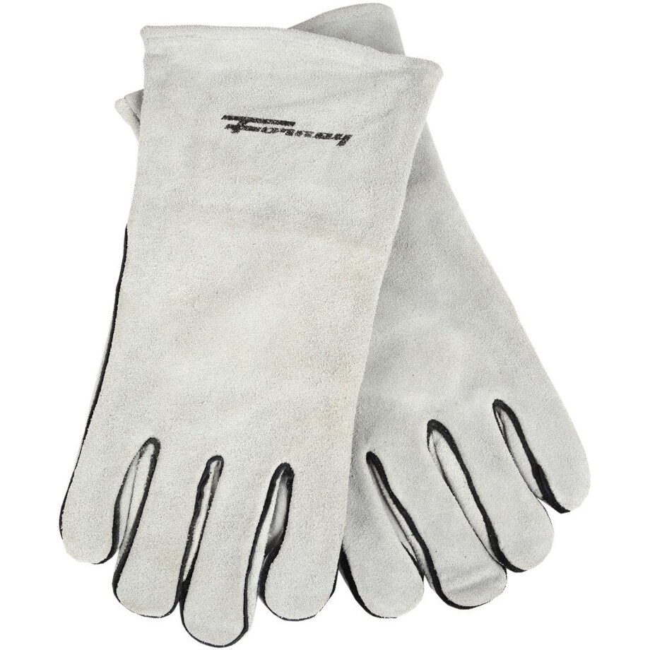 Forney 53429 Split Leather Men's Welding Gloves, Grey, X-Large - Bed Bath & Beyond - 13459758 Forney 53429 Split Leather Men's Welding Gloves, Grey, X-Large - Bed Bath & Beyond - 13459758