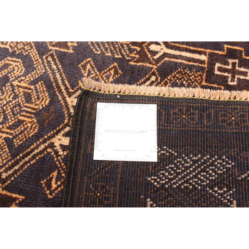 ECARPETGALLERY Hand-knotted Teimani Light Brown Wool Rug - 2'9 x 4'6