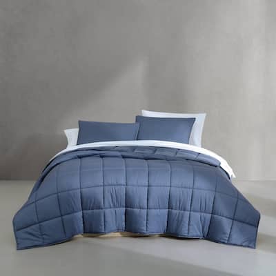 Calvin Klein Reversible Plush Comforter Bonus Set
