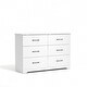 preview thumbnail 10 of 11, Darsh 6-Drawer Dresser with Ultra Fast Assembly (31.5 in. × 47.2 in. × 15.7 in.)
