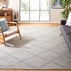 preview thumbnail 1 of 93, SAFAVIEH Handmade Flatweave Montauk Elsbe Trellis Cotton Rug