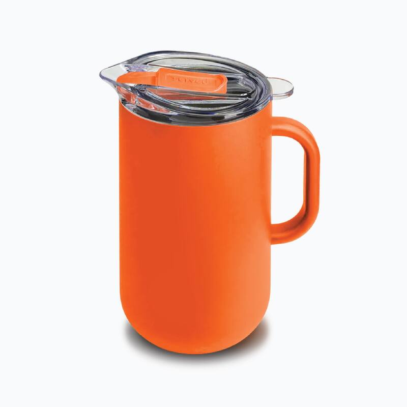 Vacuum-Insulated Pitcher (2L) - Tangerine