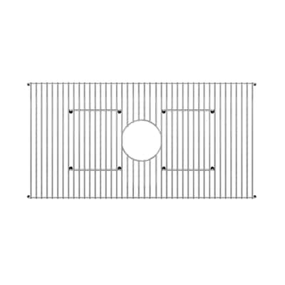 Whitehaus Rectangular Stainless Steel Sink Rack - Stainless Steel