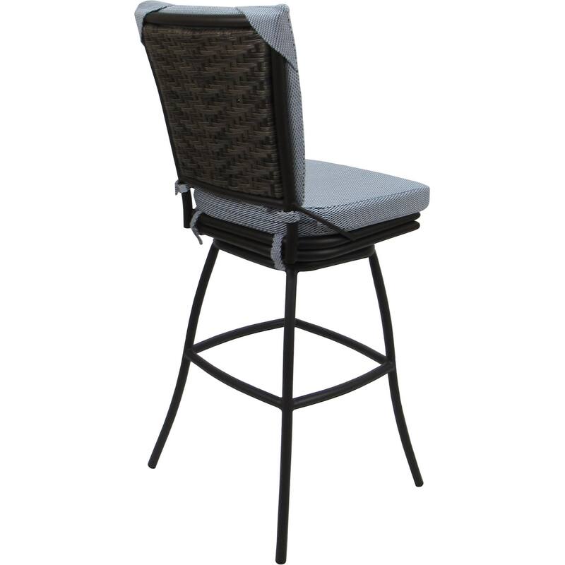 Outdoor Patio Counter 26" 30" Extra Tall 34" Bar Stool - Ofir Armless