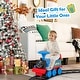 preview thumbnail 5 of 8, Gymax 6V Electric Kids Ride On Train Motorized Train Toy w/ Track & 6 - See Details