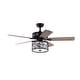 preview thumbnail 4 of 8, 52" Casto 5 Blade Chandelier Ceiling Fan with Remote Control Light Kit Included