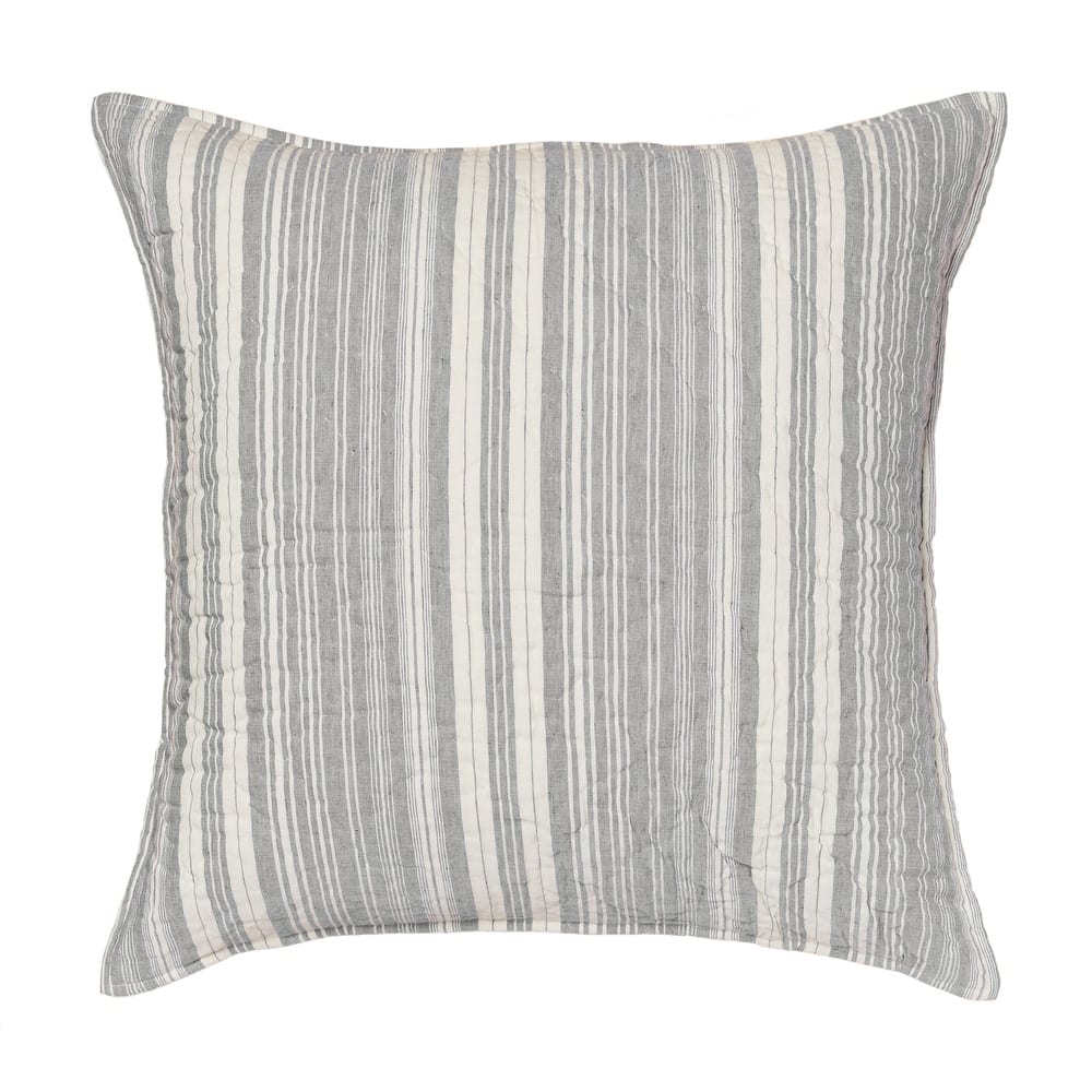 Cottage Home Abel Stripe Cotton Sham