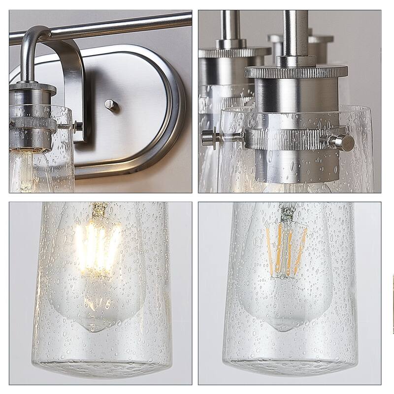 3 LT Bathroom Vanity with Bubble Glass