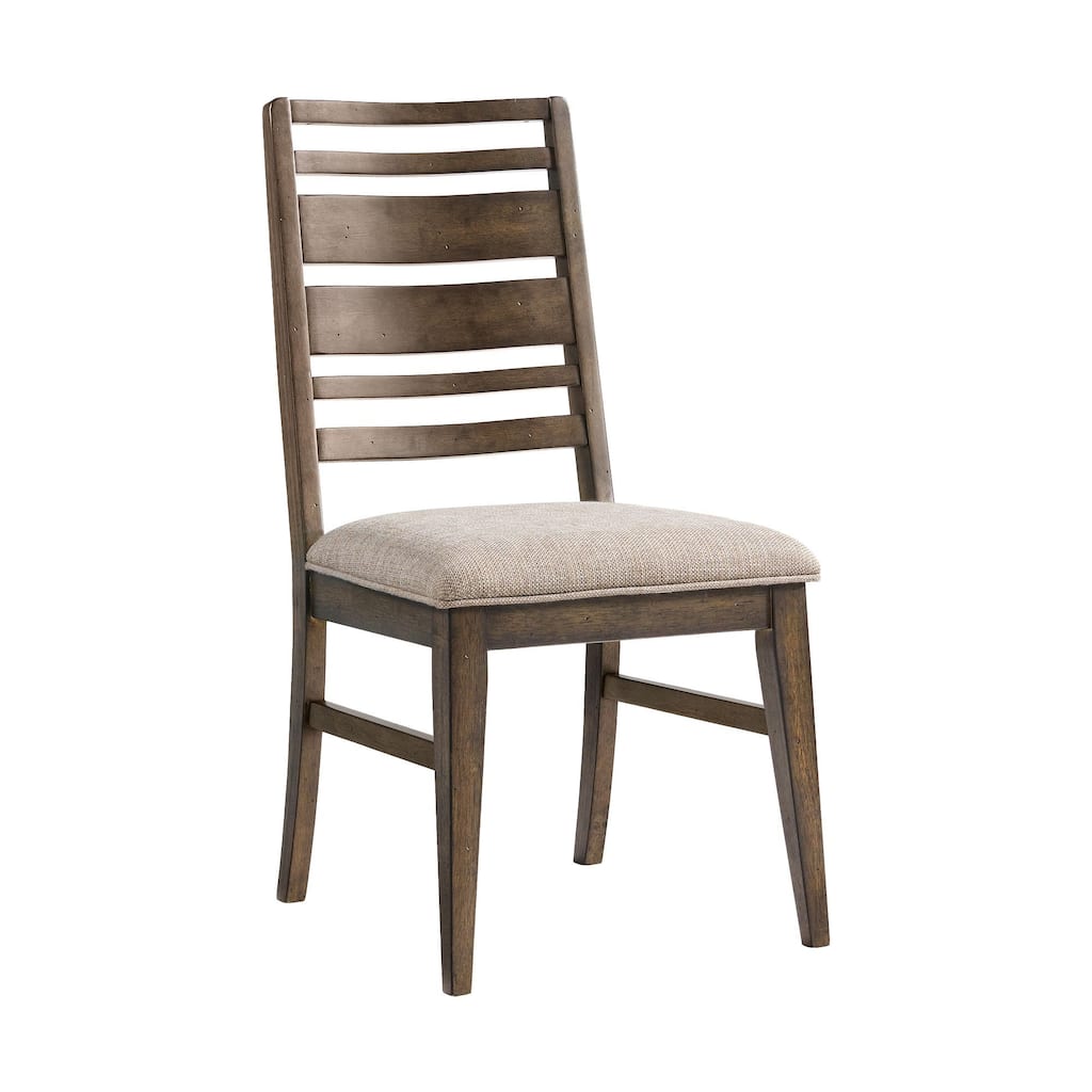 Kauai Ladder Back Chair w/Cushion Seat (Set of 2)
