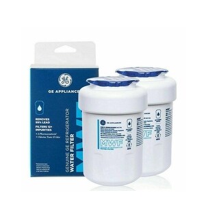 thumbnail image 2 of Waterspecialist MWF Refrigerator Water Filter – 2-Pack Replacement For GE MWF 2 of 6