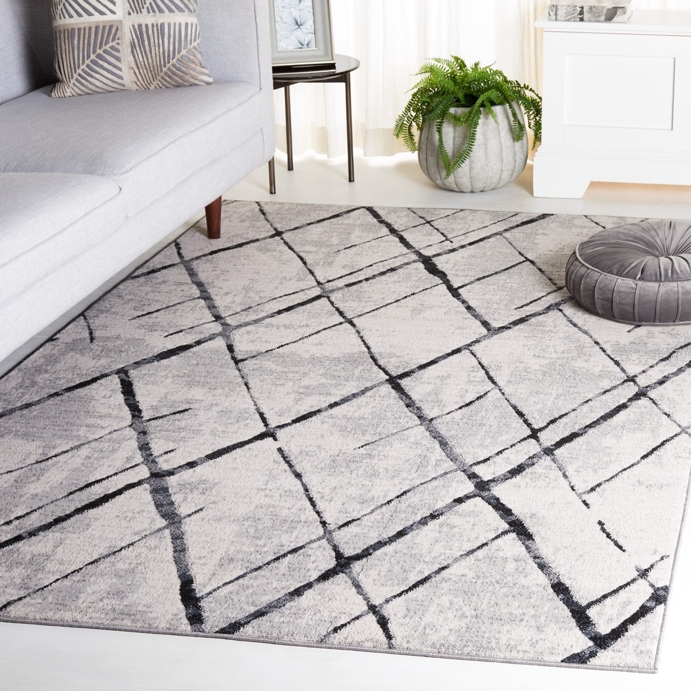 SAFAVIEH Odyssey Adolfine Modern Trellis Rug