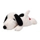 preview thumbnail 3 of 4, Lambs & Ivy Classic Snoopy Plush White Stuffed Animal Toy Plushie - Dog