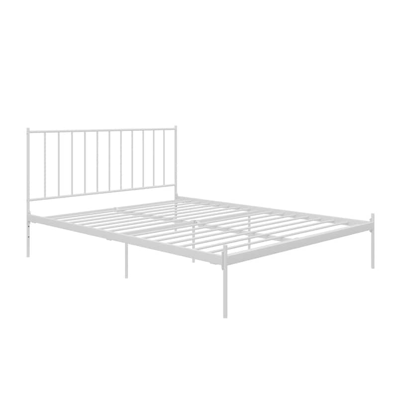 RealRooms Ares Adjustable Height Metal Bed Frame
